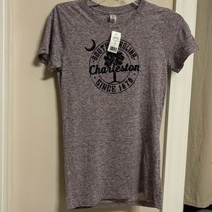 Charleston, South Carolina ladies tee. Medium